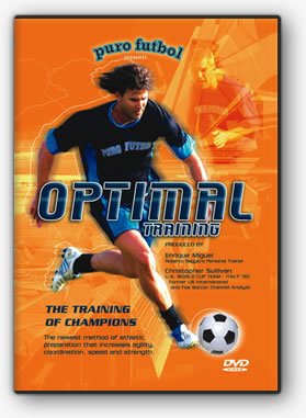 VO0061A  Puro Futbol Optimal Pro Soccer Basic Training DVD Chris Sullivan