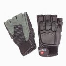 PT5504A  Flexon Half Finger Armored Paintball Airsoft Gloves XL