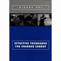 BU1300A  Effective Techniques Unarmed Combat Book - Mizhou Hui