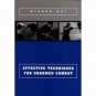 BU1300A  Effective Techniques Unarmed Combat Book - Mizhou Hui