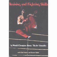 BU4020A Training Fighting Skills Book - Benny the Jet Urquidez kickboxing