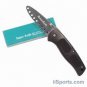 KO2900A  Ronin Gear Practice Folding Knife Black Dull Blade Police Training