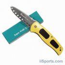 KO2900A-Y Ronin Gear Practice Folding Knife Safety Yellow martial arts karate KO2900A-Y Ronin Gear Practice Folding Knife Safety Yellow martial arts karate