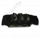 UX0084A-34C  3+4 GXG Paintball 100 140 Tubes Pods Slam Harness Pack Ball Hauler Woodland Camo