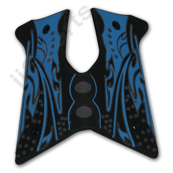 XP8997ABU Tippmann 98 Spyder Paintball Gun 3D Textured Rubber Wrap