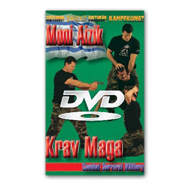 VD6075A  Israeli Commando Krav Maga Combat Survival Training DVD Moni Aizik SWAT military