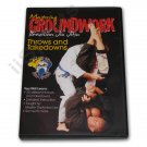 VD7025A  Mastering Groundwork Lira Brazilian Japan Jiu Jitsu 20 THROWS & TAKEDOWNS DVD #8