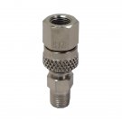 XP5049A   Paintball Gun Hose CO2 Gas Air Remote 2 piece Quick Disconnect Fittings 1/8" NPT