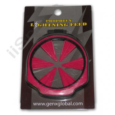 XP3081A-PP  GXG Lightning Empire Prophecy Z2 Loader Hopper Speed Feed Feedgate Collar Lid HOT PINK