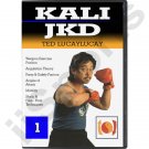 VL1001A-DVD  Ted Lucaylucay Kali Escrima Jeet Kune Do JKD DVD #1 angles attack weapons