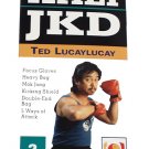 VL2001A-DVD  Ted Lucaylucay Kali Escrima Jeet Kune Do JKD DVD #2 kicking shield punching bag