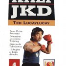 VL4001A-DVD  Ted Lucaylucay Filipino Kali Escrima Arnis Jeet Kune Do Training DVD #4 blades