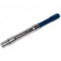 XP7962A-EF  Spyder Piranha Empire 2 pc BIG BORE Smoothbore Paintball Gun Barrel Silver Blue