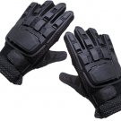 PT5404A  iiSports Flexon Full Finger Armored Vented Paintball Airsoft Leather Gloves XL