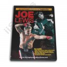VD6013A  American Karate Fighting Legends Joe Lewis #1 point fighter DVD kicking #98-D