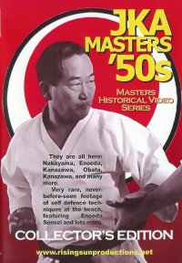 VD6036A  JKA Karate Masters 50s Kumite DVD shotokan Nakayama Nishiyama Kanazawa Enoeda