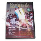 VD6080A  Brazilian Capoeira Fighting Martial Arts DVD Sergipe Jinga spinning combos NEW!