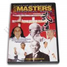 VD6100A  BUDO Japanese Okinawan Karate Masters DVD judo Yamaguchi Ueshiba Kano Tomiki ki