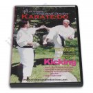 VD6220A  Hidetaka Nishiyama Shotokan Karate-Do Kicking Kicks DVD Ray Dalke secrets new