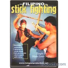 VD6280A  Filipino Martial Arts Escrima Stick Fighting DVD Griffins Kali Arnis Eskrima jkd
