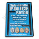 VD6530A  Side Handle Police Baton Karate Tonfa Training DVD Sid Campbell pr24 #RS90 pr-24