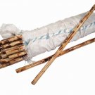 WF1730A(2)  2 Filipino Escrima Kali Arnis Martial Art Karate Burned Rattan Sticks