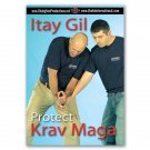 VD6944A   Protect Krav Maga DVD knife gun attacks IDF Itay Gil martial arts training New!