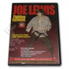 VD6735A     Joe Lewis Contact Karate Fighting Sparring Advanced Footwork Drills #2 DVD JL2