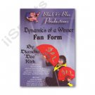 VD6905A    Kung Fu Chinese 1 & 2 Fan Forms Diandra Kirk DVD taichi fighting opening hold