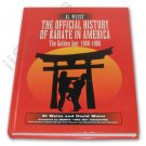 BU5590A  Official History of Karate Hardcover Book Al Weiss martial arts