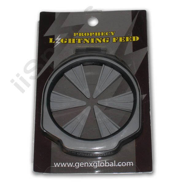 XP3081A-PG   GXG Lightning Empire Prophecy Z2 Loader Hopper Speed Feedgate Collar Lid SMOKE