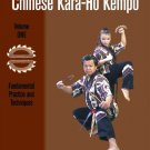 BU2650A Chinese Kara Ho Kempo #1 Street Grappling Weapons Attacks Book Sam Kuoha