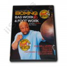 VD7014A  Mastering Boxing Combinations MMA Punching Bag Foot Work DVD Ray Mercer RS 0656