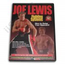 VD6778A Joe Lewis Karate Martial Arts Fighting Sparring Setup Opponent Techniques DVD
