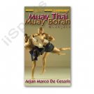 VD6930A  Combat Muay Thai Boran Elbows DVD Arjarn Cesaris kickboxing 15 blows defense martial arts