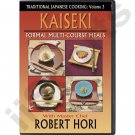 VT5030A-DVD  Traditional Japanese Cooking Cookbook Formal Kaiseki Dishes DVD Chef Robert Hori