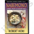 VT5010A-DVD  Traditional Japanese One Pot Cooking Cookbook Nabemono How To DVD Chef Robert Hori