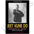 VT0621A-DVD  Jerry Poteet JKD #2 Dynamics of Hitting DVD Bruce Lee boxing inverted kick