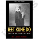 VT0641A-DVD Jerry Poteet Jeet Kune Do #4 Five Ways Attack DVD Bruce Lee NEW! don chi sao VT0641A-DVD Jerry Poteet Jeet Kune Do #4 Five Ways Attack DVD Bruce Lee NEW! don chi sao