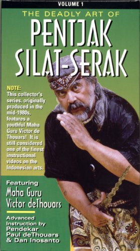 VT0111A-DVD de Thouars Pentjak Silat Serak Indonesian Martial Arts DVD penjak mma bjj #1