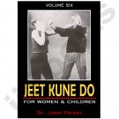 VT0661A-DVD  Jerry Poteet Joseph Jeet Kune Do #6 Women Girls Children DVD Bruce Lee