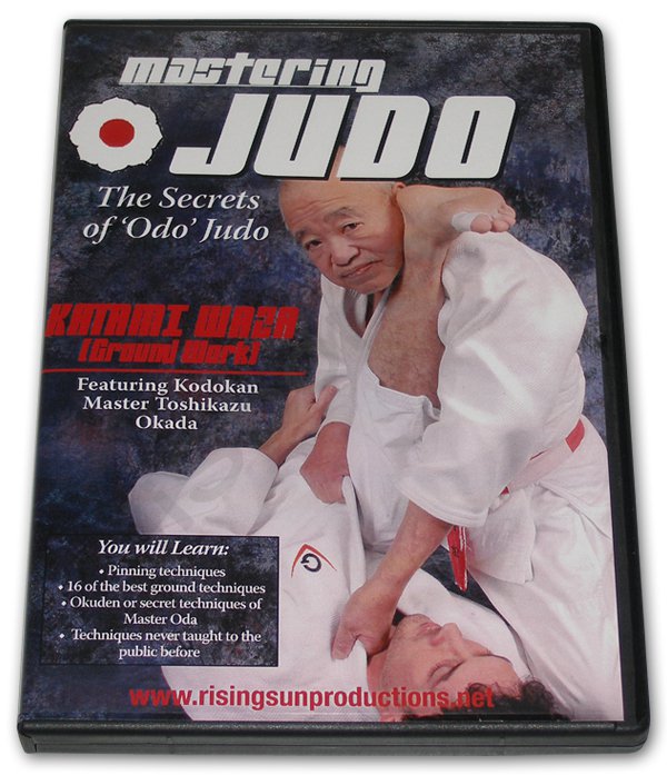 VD6867A Okada Mastering Judo #6 Katami Waza Groundwork Fighting DVD grappling mma bjj