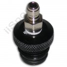 XP9955A-PLUG-QD Paintball Gun HPA CO2 Gas Air Remote ASA Plug + Male Quick Disconnect Nipple NEW
