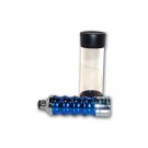 XP5035A-4U Bob Long 4 stage Vertical ASA CO2 Gas Expansion Chamber paintball gun spyder BLUE