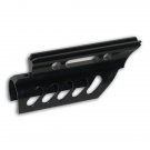 XP7932A-D Kingman Spyder Compact Paintball Gun Delux Sharkgill Slotted Sight Rail BLACK