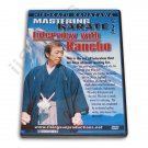 VD6630A Mastering Karate #8 InterviewMaster Hirokazu  Kanazawa DVD RS 170 jka budo shotokan