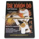 VD6723A Mastering Tae Kwon Do Self Defense Throws Sweeps DVD Park Korean karate mma
