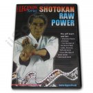 VD6724A Legends Shotokan Raw Power DVD Japan Karate O'Neil Cattle Brennan Hall Godfry