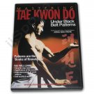 VD6746A Mastering Tae Kwon Do UNDER Black Belt forms DVD Park taekwondo korean karate