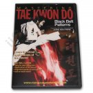 VD6747A Mastering Tae Kwon Do Advanced Black Belt Patterns DVD Jong Soo Park taekwondo